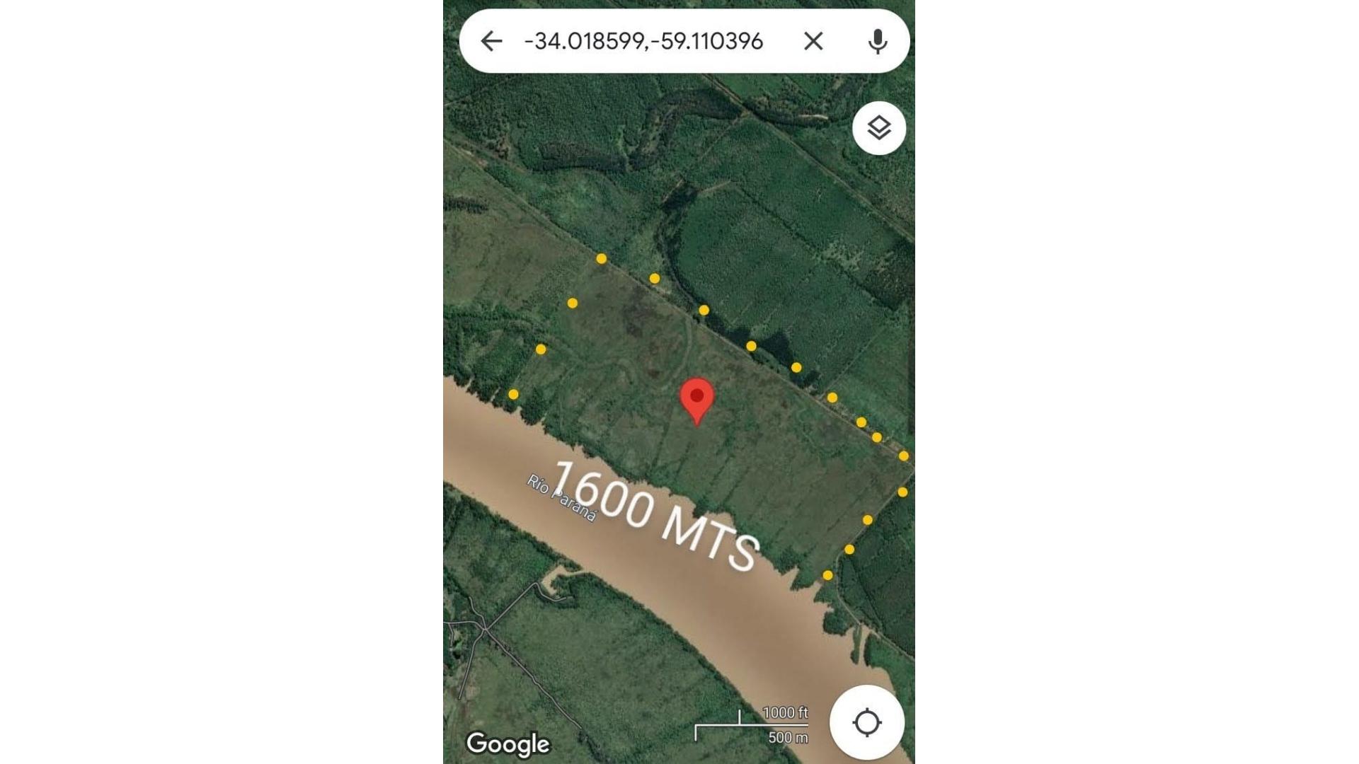 Paraná De Las Palmas - Consultar precio - Isla - en Venta