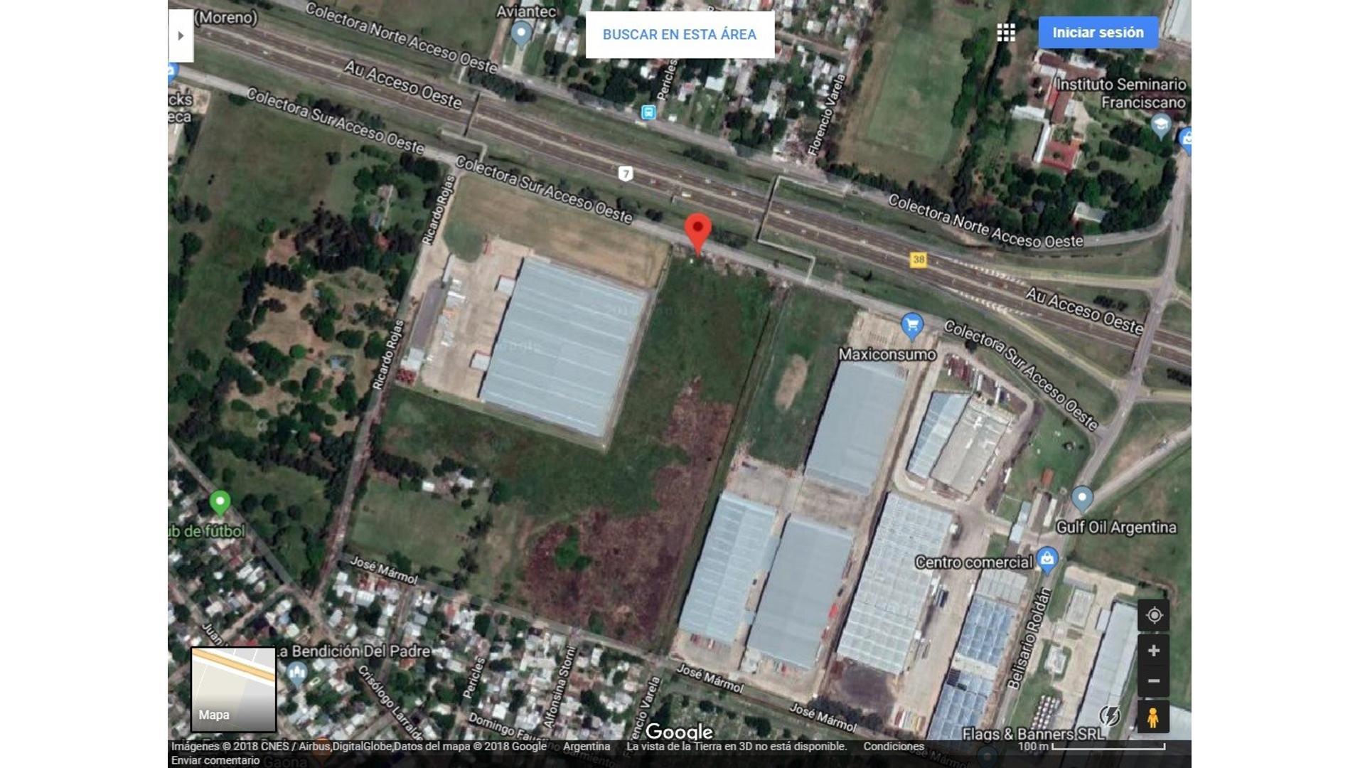 Acceso Oeste Y R Rojas - Consultar precio - Negocio Especial - en Venta