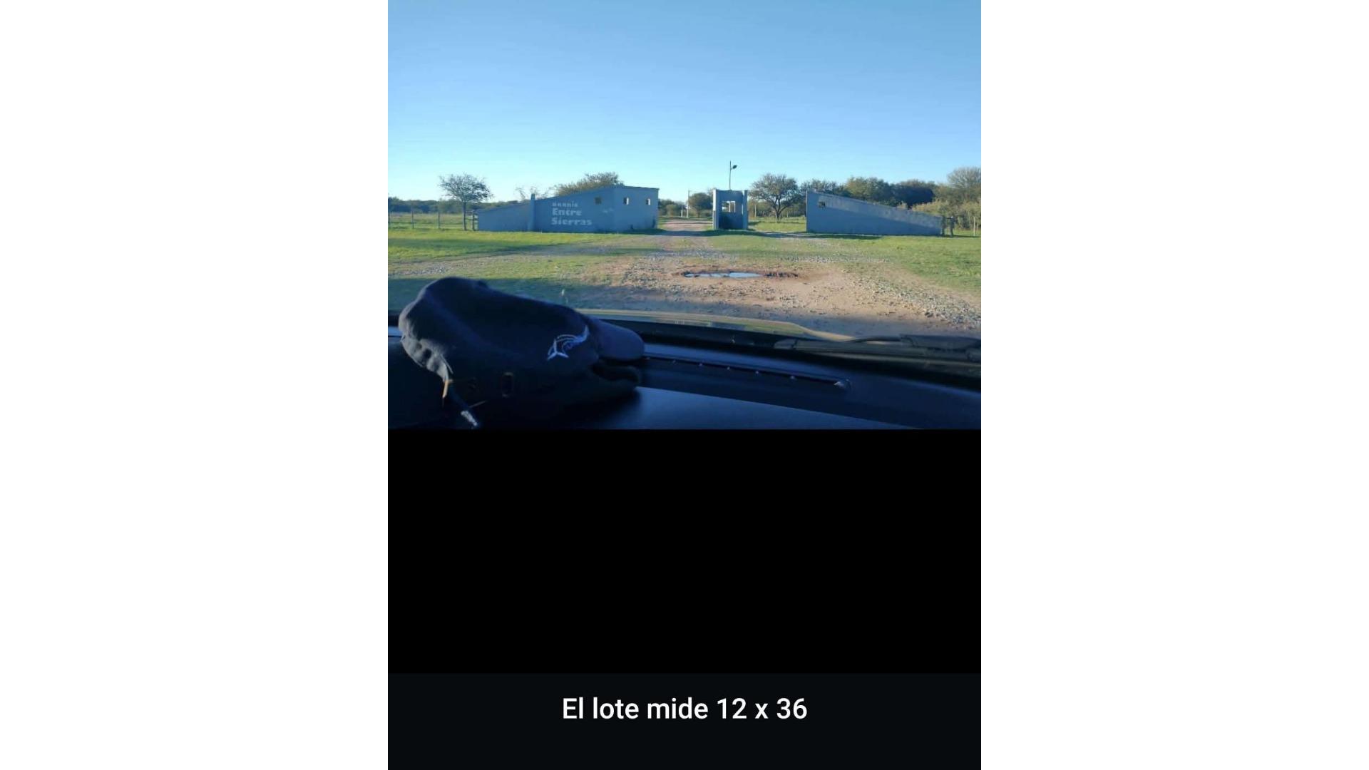Bº Entre Sierras - USD12.000 - Terreno - en Venta