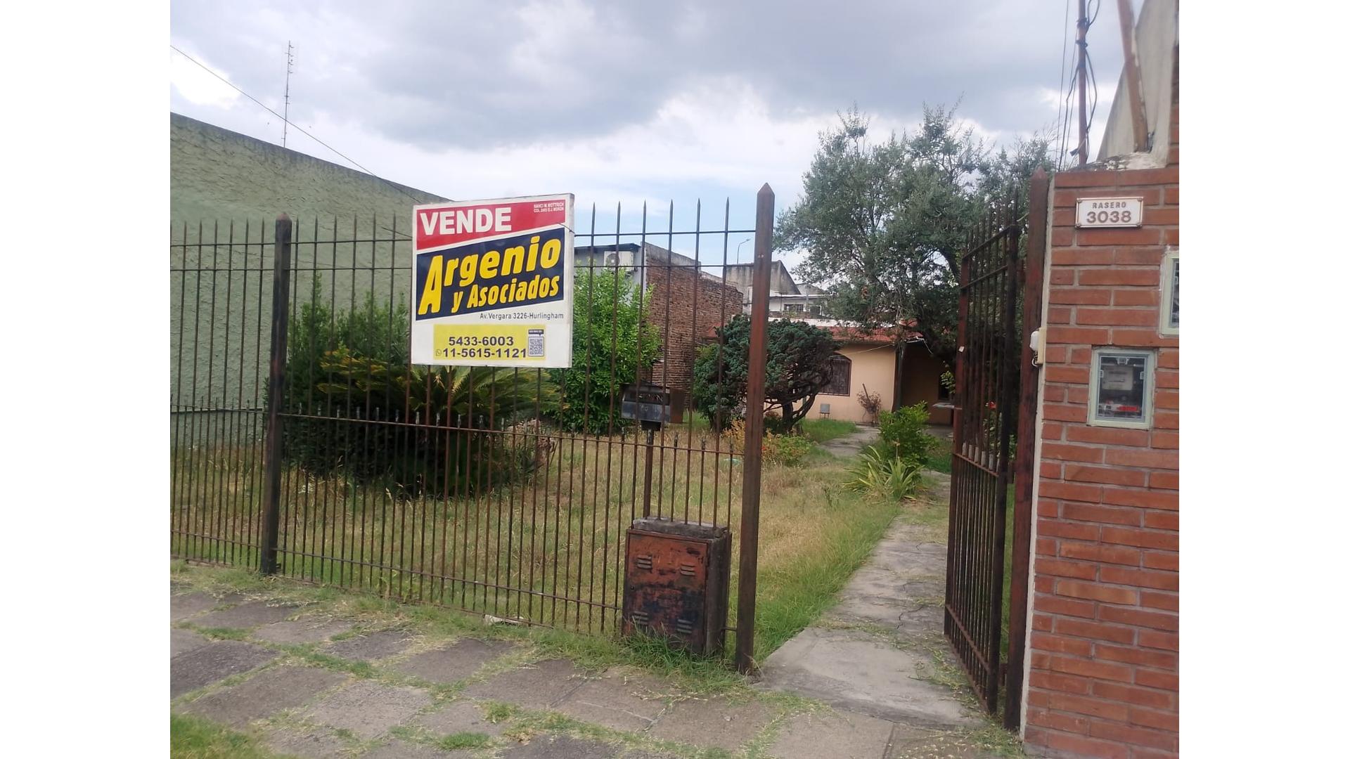Rasero 3000 - USD75.000 - Casa - en Venta