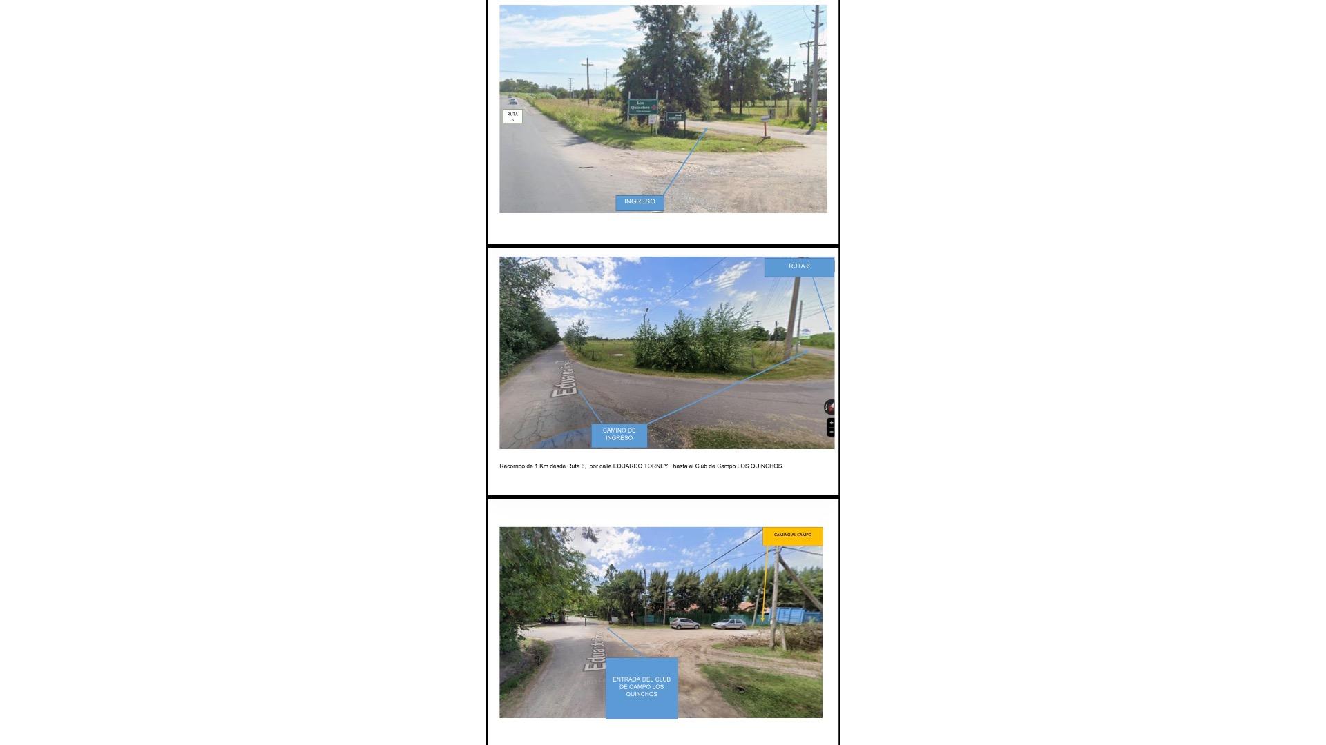 Ruta 6 - USD6.500.000 - Campo - en Venta