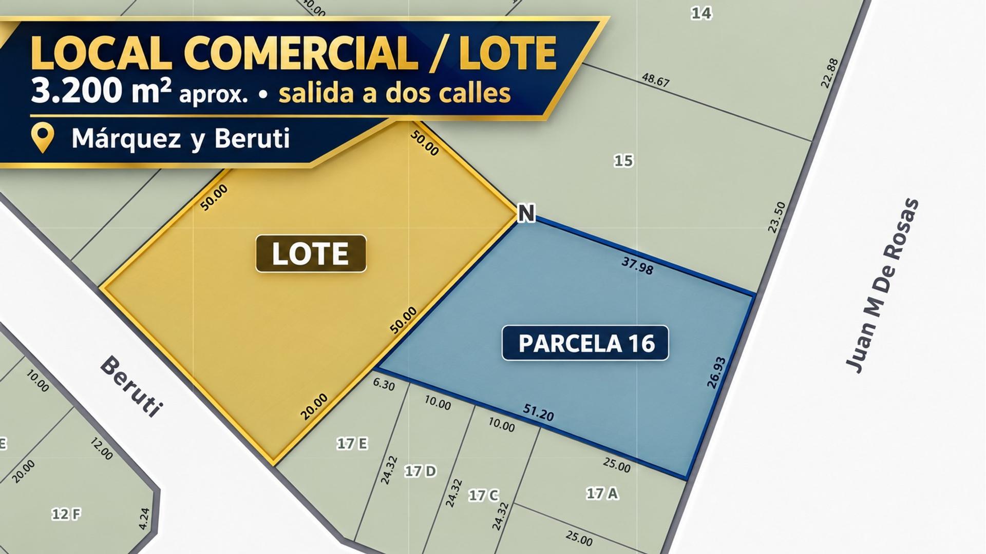 Márquez 5300 - USD800.000 - Local - en Venta