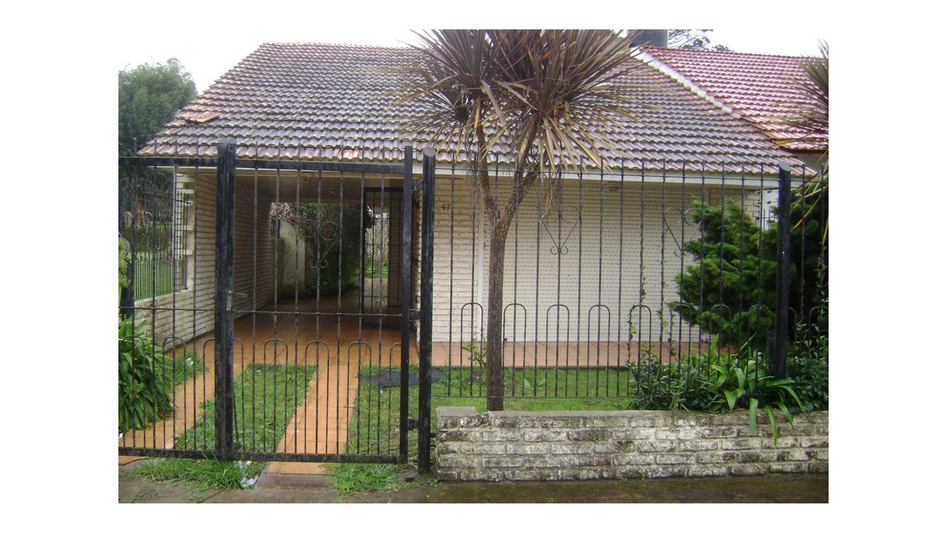 E Racedo 4100 - USD59.000 - Tipo Casa PH - en Venta